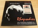 STOKOWSKI LP RHAPSODIES RCA SHADED DOG LISZT ENESCO SMETNA LIVING STEREO 2471 NR