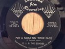 E.J. & THE ECHOES Detroit northern soul 45 Put A Smile On Your Face/People Say