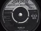 ROCKABILLY JOHNNY BACHELOR *MUMBLES* 1959 LONDON