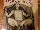 *RARE* Tesco Vee LP Dutch Hercules green vinyl Meatmen misprint sleeve w/ insert