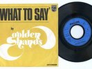 GOLDEN HANDS What to say killer FUNK Psych Mod 7