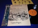 LEE RITENOUR CAPTAIN FINGERS 1977 JAPAN TRUE 1ST PRESS OBI AUDIOPHILE STONE MINT