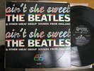vg THE BEATLES Ain't She Sweet ATCO 33-169 rare original Cdn LP