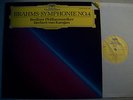 Brahms Symphony No.4 Berlin Philharmonic Orchestra Herbert von Karajan 427 497-1