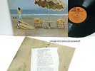 NEIL YOUNG ON THE BEACH LP 1974 ORIGINAL PRESSING FIRST COVER+LETTER EX+ RARE