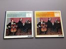 2x LP,Philips,Beethoven sonaten fur klavier/violincello 1,2,3,4,5,Rostropowitsch
