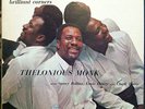 THELONIOUS MONK - BRILLIANT CORNERS LP Blue Label Microgroove Jazz Bop Riverside