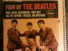 The Beatles Four By The Beatles ep capitol 1-2121