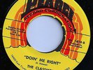 CLASSMEN Doin Me Right 45 on Pearce NORTHERN SOUL Listen