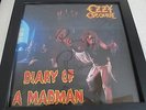 Autograph Randy Rhoads Autographed Ozzy Osbourne Autograph Diary of a Madman