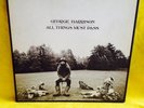 LP Box     George Harrison All Things must Pass & Poster      