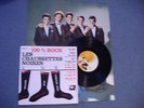 LES CHAUSSETTES NOIRES . LP 25CM . FRENCH. BIEM. AVEC POSTER