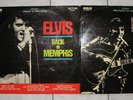 ELVIS PRESLEY - FROM MEMPHIS TO VEGAS 2LP FOC. RCA SR 6020/1-2 D'69 LIVE  VEGAS