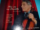 Fritz Kreisler These Are My Favorites Charles O'Connell RCA Victor 3X12