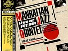 MANHATTAN JAZZ QUINTET / LIVE AT PIT INN JAPAN HEAVY VINYL AUDIOPHILE LP