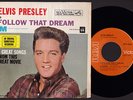 ELVIS PRESLEY NICE EP STILL in SHRINK RARE ORANGE LABEL / EPA-4368 CANADA