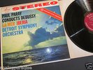 MERCURY LIVING PRESENCE SR 90010 DEBUSSY LA MER IBERIA PARAY DSO FR-3/FR-2 EXC