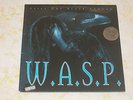 W.A.S.P STILL NOT BLACK ENOUGH UK  LP KISS RATT DIO IRON MAIDEN MOTLEY CRUE WASP
