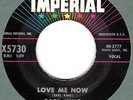 Earl King   Love Me Now / The Things That I Used To Do - Imperial 1961 - Hear 