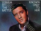 Elvis Presley - Joshua Fit The Battle Original Record And Cover