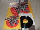 JUDAS PRIEST - SCREAMING FOR VENGEANCE UK LP WITH LYRIC INNER AND POSTER EX.