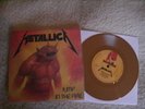 Metallica Jump in the Fire Brown Vinyl 7