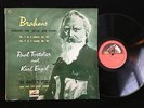 BRAHMS LP PAUL TORTELIER KARL ENGEL HMV ALP 1233
