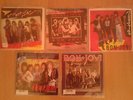 BON JOVI - 5X JAPANESE 7