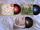 THE BEATLES Hey Jude + Let it Be EPs GEORGE HARRISON BlanglaDesh EP Portugal LOT