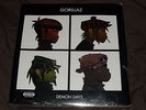Rare Gorillaz Demon Days Vinyl 2 Records NEW FACTORY SEALED FREE POSTAGE TOO