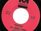 RARE LATIN FUNK SALSA 45  LOS YIMBOLA COMBO Hawaii 5-0 MONSTER FIRE HEAT DOPE :)