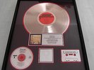 The Rolling Stones - Beggars Banquet- Certified RIAA Platin Sales Award