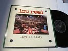 LOU REED LIVE IN ITALY MINT GATEFOLD (PL-89156(2)) 2LPs