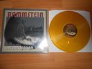 Rammstein Live Amsterdam 1997 gelbes Vinyl  Mint 