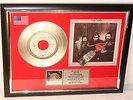 The Who, You Better You Bet, mit Cover, Platin Record Schallplatte Award goldene