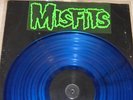 Misfits Vampirella Rare Limited to 500 copies Blue Vinyl LP Live Als Bar LA ' 82