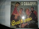 Lp 33 giri-Italian Beat Prog- I Califfi- Così Ti amo- originale RI-FI Unplayed