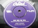 GENE VINCENT 'RACE WITH THE DEVIL'/'Gonna Back Up  Capitol CL14628 EX 1956 RARE