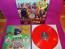 The Beatles Sgt. Pepper's Lonely Hearts Club Band DC 1 / Red Vinyl