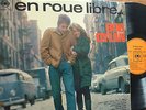 BOB DYLAN EN ROUE LIBRE… RARE FRENCH MONO „FREEWHEELIN‘“ EDITION France LP vinyl