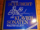 Walter KLIEN - SCHUBERT Complete Piano Sonatas 10-LP-Box FSM