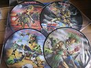 IRON MAIDEN - World tour 2011 (box 4 picture LP)