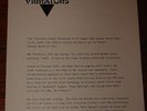 THE VIBRATORS   HISTORICAL BIOG ORIGINAL PROMOTIONAL PRESS BOOKLET 1978   PUNK