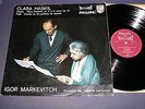 CHOPIN piano concerto FALLA noches HASKIL MARKEVITCH hi fi stereo philips lp