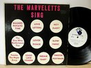 THE MARVELETTES SING ORIGINAL TAMLA WHITE LABEL W/ MISSPELLED COVER