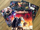 Hammerfall - One Crimson Night 3 LPs Vinyl Limited Edition 