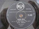 ELVIS - LOVER DOLL / NEW ORLEANS - RARE SOUTH AFRICA 78 RPM PRESLEY AFRICAN
