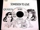 QUEEN    -- somebody to love   --  hole cover promo