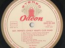Beatles Sgt. Peppers German Export SMO 81045 mit Textbeilage als Kopie + Cut out