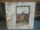 Rock vinyl LED ZEPPELIN IV Zoso Runes g/f lp 1971 Atlantic SD 19129 NM/NM  inner